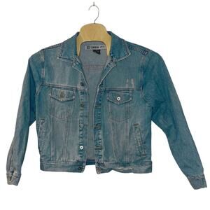 Carbon Men’s Denim Jacket Size M